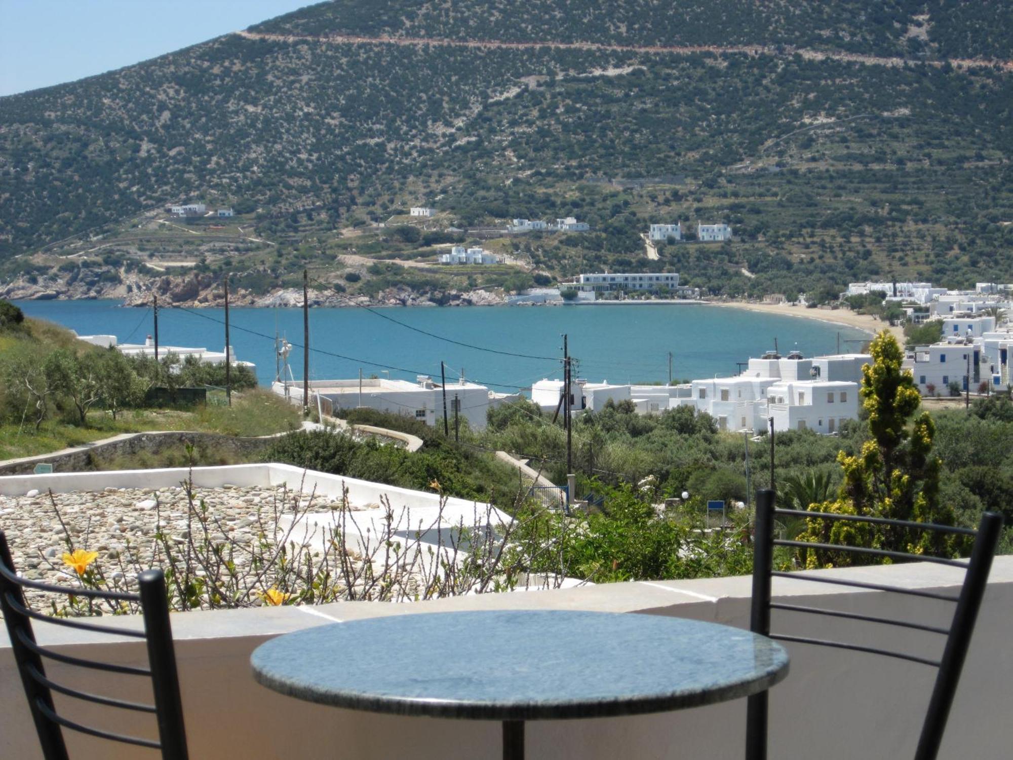 Platis Gialos  Alexandros Hotel מראה חיצוני תמונה