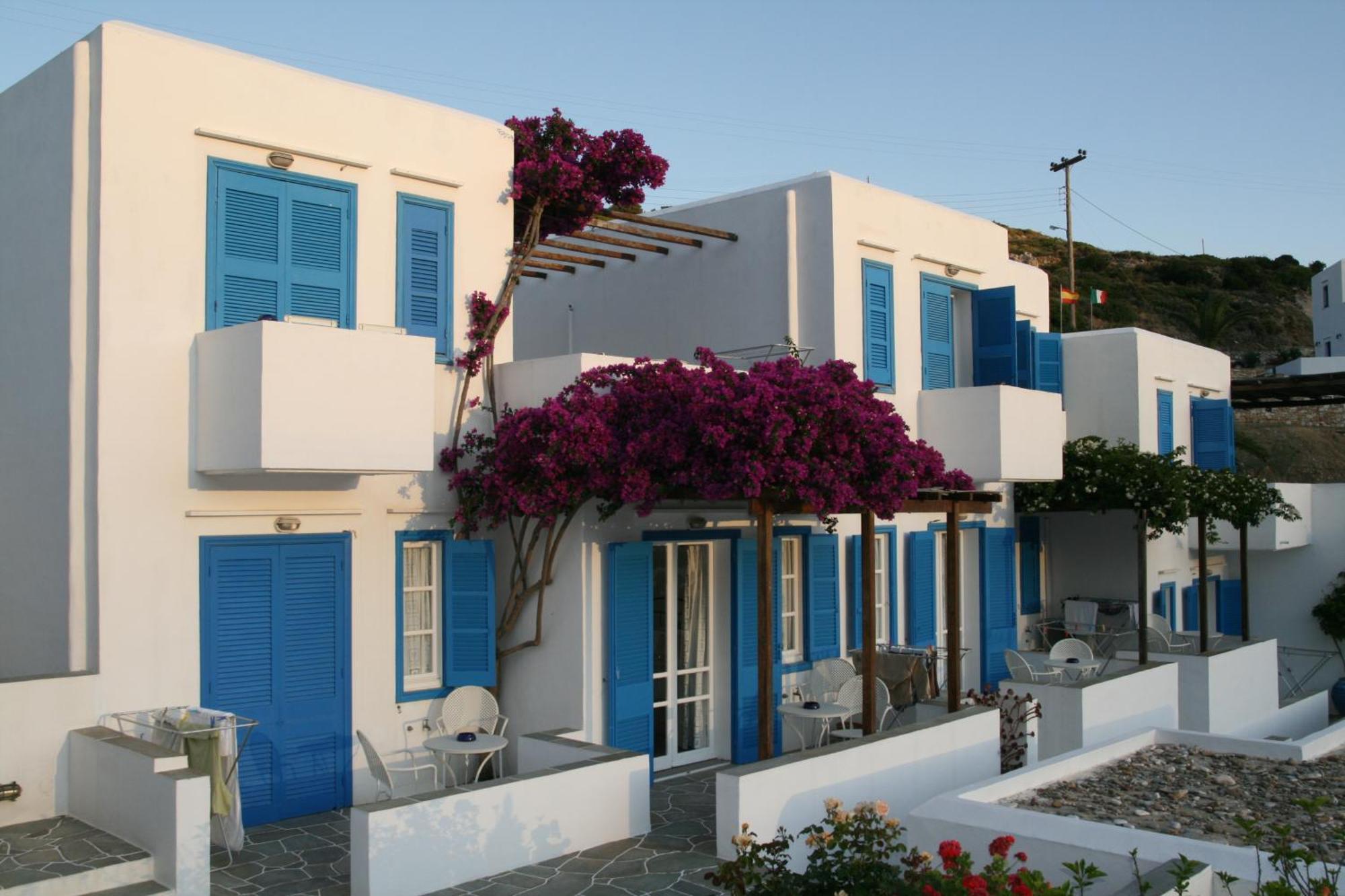 Platis Gialos  Alexandros Hotel מראה חיצוני תמונה