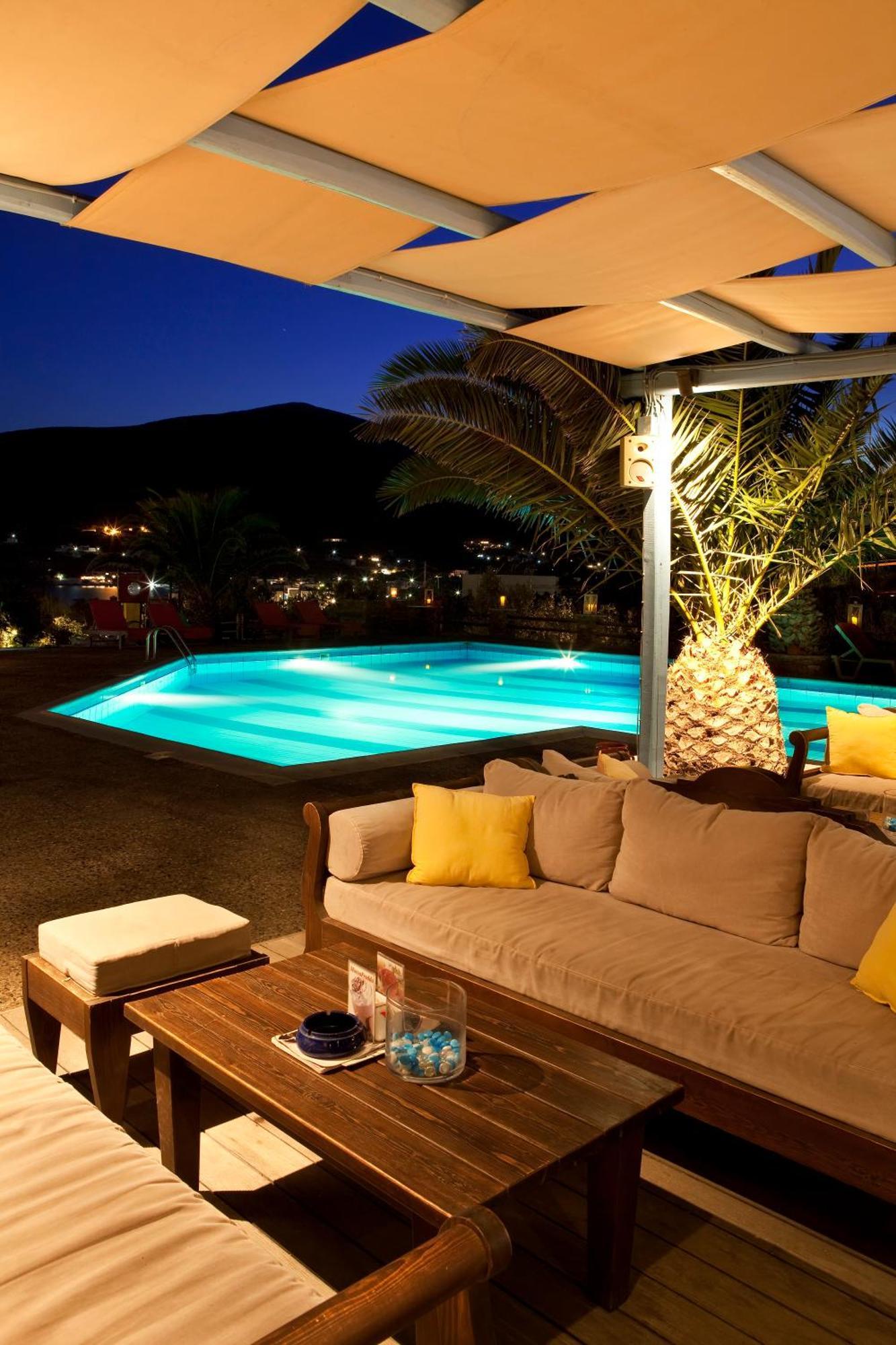 Platis Gialos  Alexandros Hotel מראה חיצוני תמונה