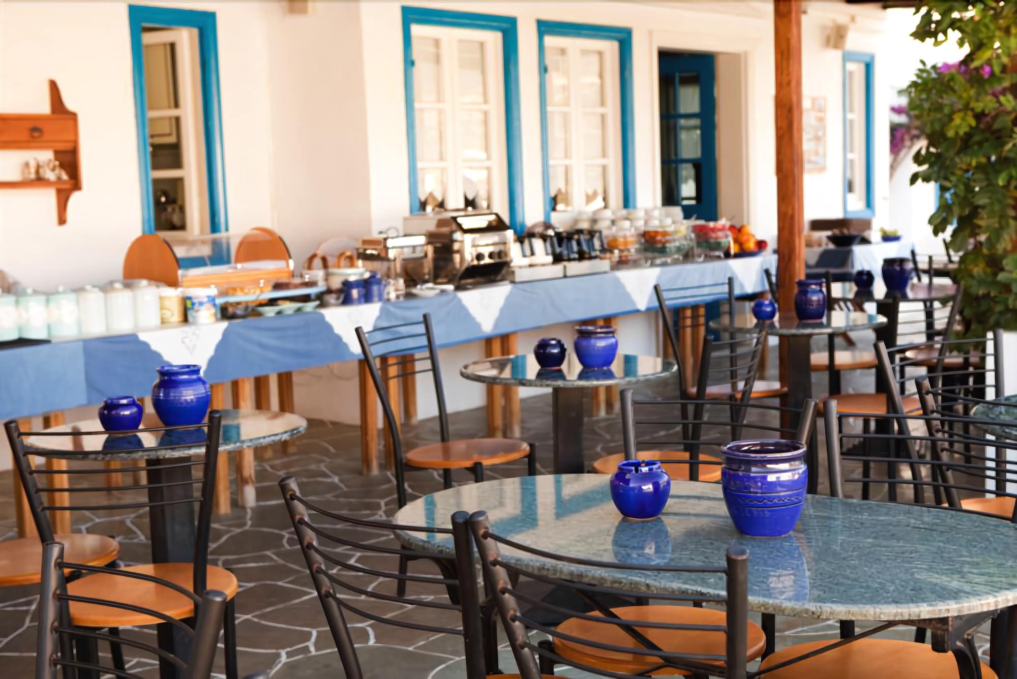 Platis Gialos  Alexandros Hotel מראה חיצוני תמונה