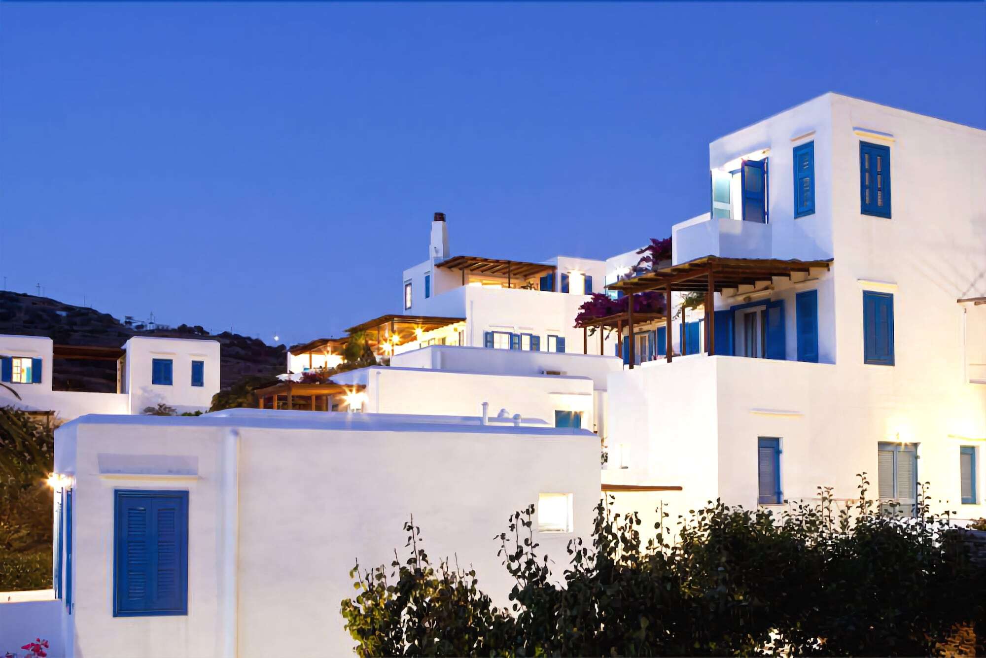 Platis Gialos  Alexandros Hotel מראה חיצוני תמונה